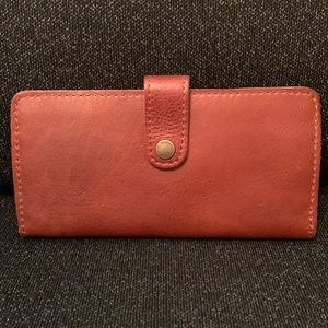 Portland leather Goods Nutmeg Bifold wallet
